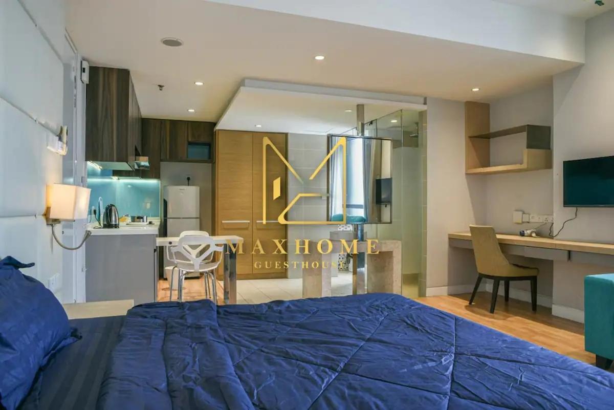 Maxhome @ D'Majestic Place, Kl City Centre Куала-Лумпур Экстерьер фото