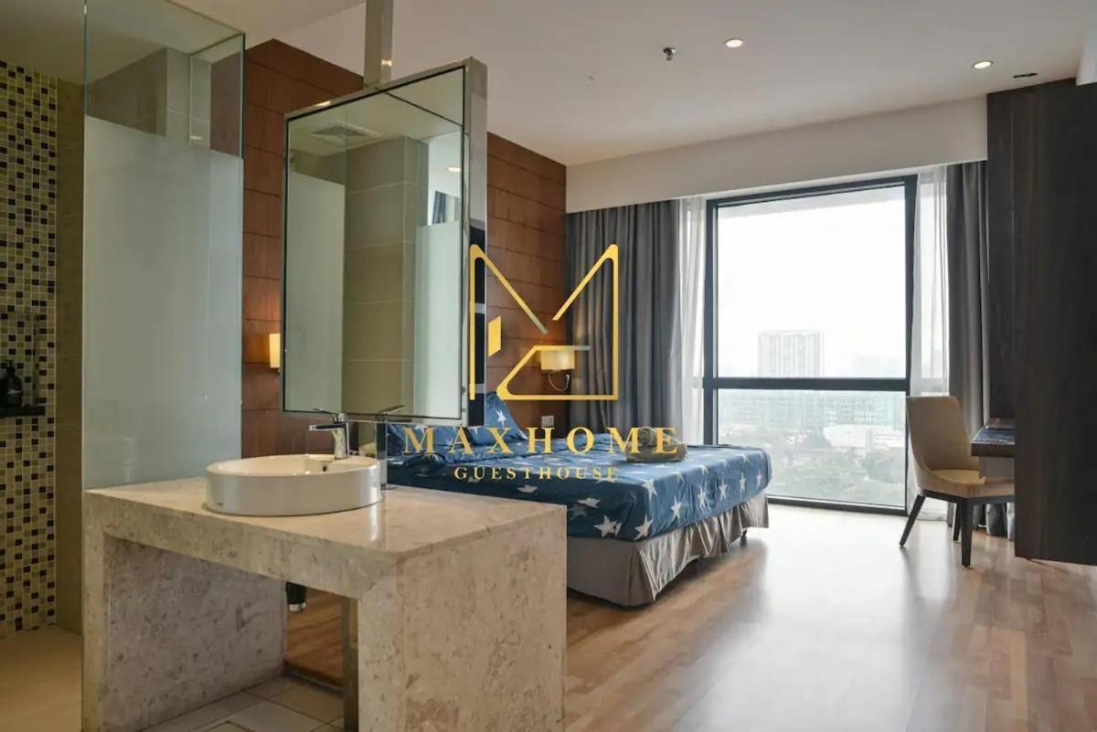 Maxhome @ D'Majestic Place, Kl City Centre Куала-Лумпур Экстерьер фото